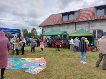 Relacja - Piknik „Skarbnica inicjatyw” w Budach Kałkach, 